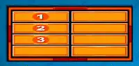 Family Feud - 3 Answer Chart