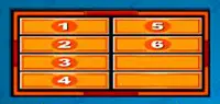 Family Feud - 6 Answer Chart