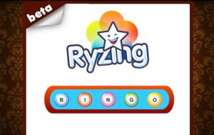 Bingo By Ryzing Facebook Game