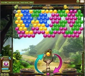 Facebook Game Review - Bubble Safari
