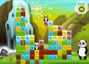 Facebook Game Review - Panda Jam