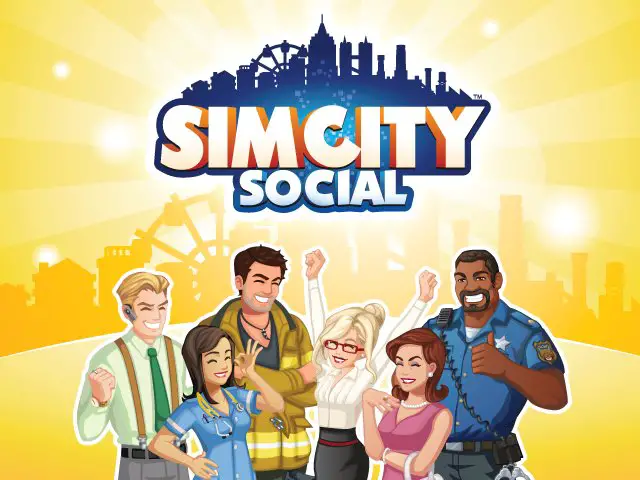 SimCity Social Facebook