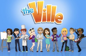 Facebook Game App - The Ville