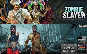 Zombie Slayer Facebook Game Review