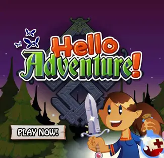 Hello Adventure! Facebook Game App