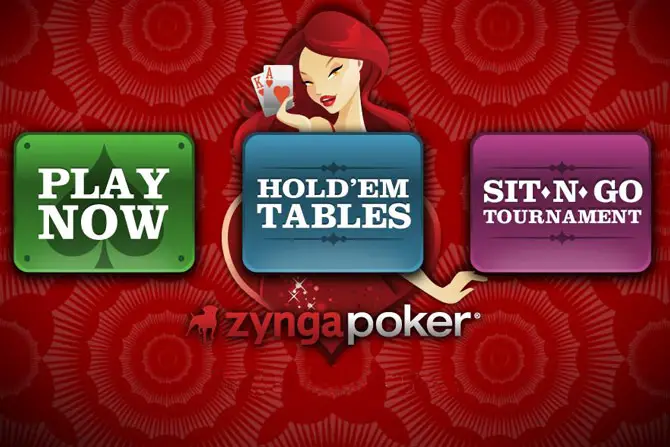 Zynga Poker Facebook Game Review